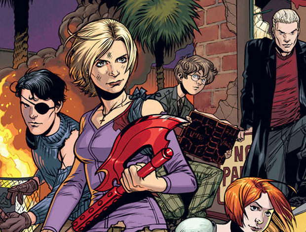 Your First Look at ‘Buffy the Vampire Slayer’ Season 10 Issue No. 1 (Photos)