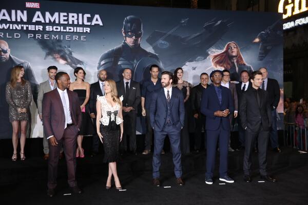 Watch the Entire Red Carpet Premiere for ‘Captain America: The Winter Soldier’ (Video)
