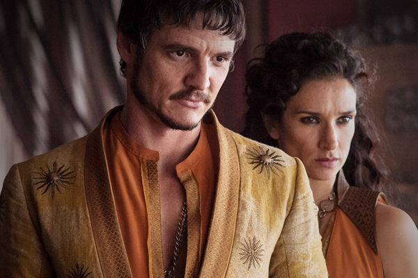 Oberyn Martell and Ellaria Sand Game of Thrones S4