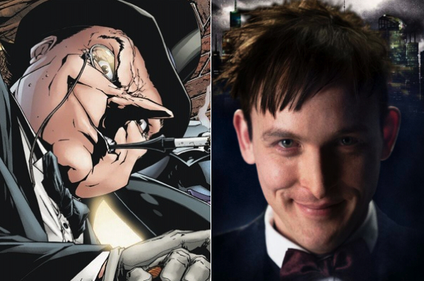 First Look at Robin Lord Taylor as Oswald Cobblepot aka The Penguin on ‘Gotham’