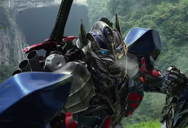 Watch the First Full Length Trailer to 'Transformers Age of Extinction