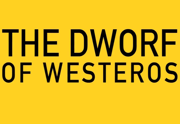 The Wolf of Westeros: Tyrion Lannister is Jordan Belfort (Video)