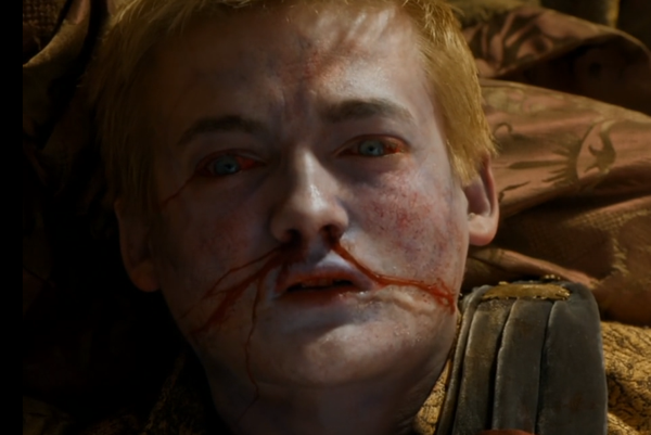 Joffrey's Death Game of Thrones