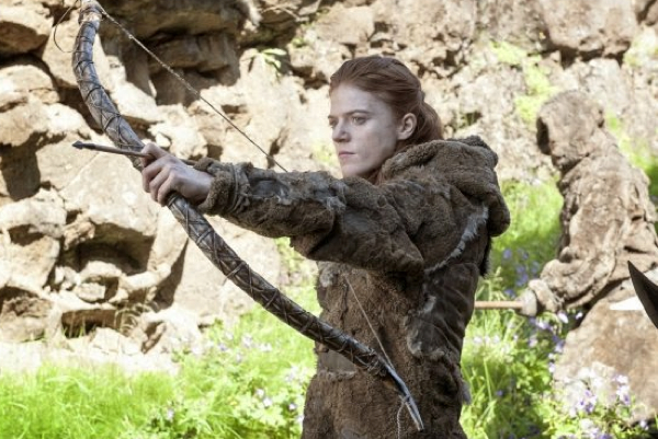 Ygritte Game of Thrones Two Swords