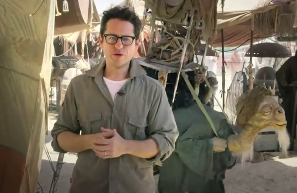 ‘Star Wars Episode VII’ Filming in Abu Dhabi; JJ Abrams Offers Up Walk on Role for Charity