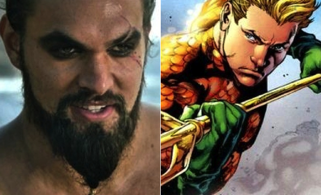 Report: Jason Momoa to Play Aquaman in ‘Batman V. Superman: Dawn of Justice’