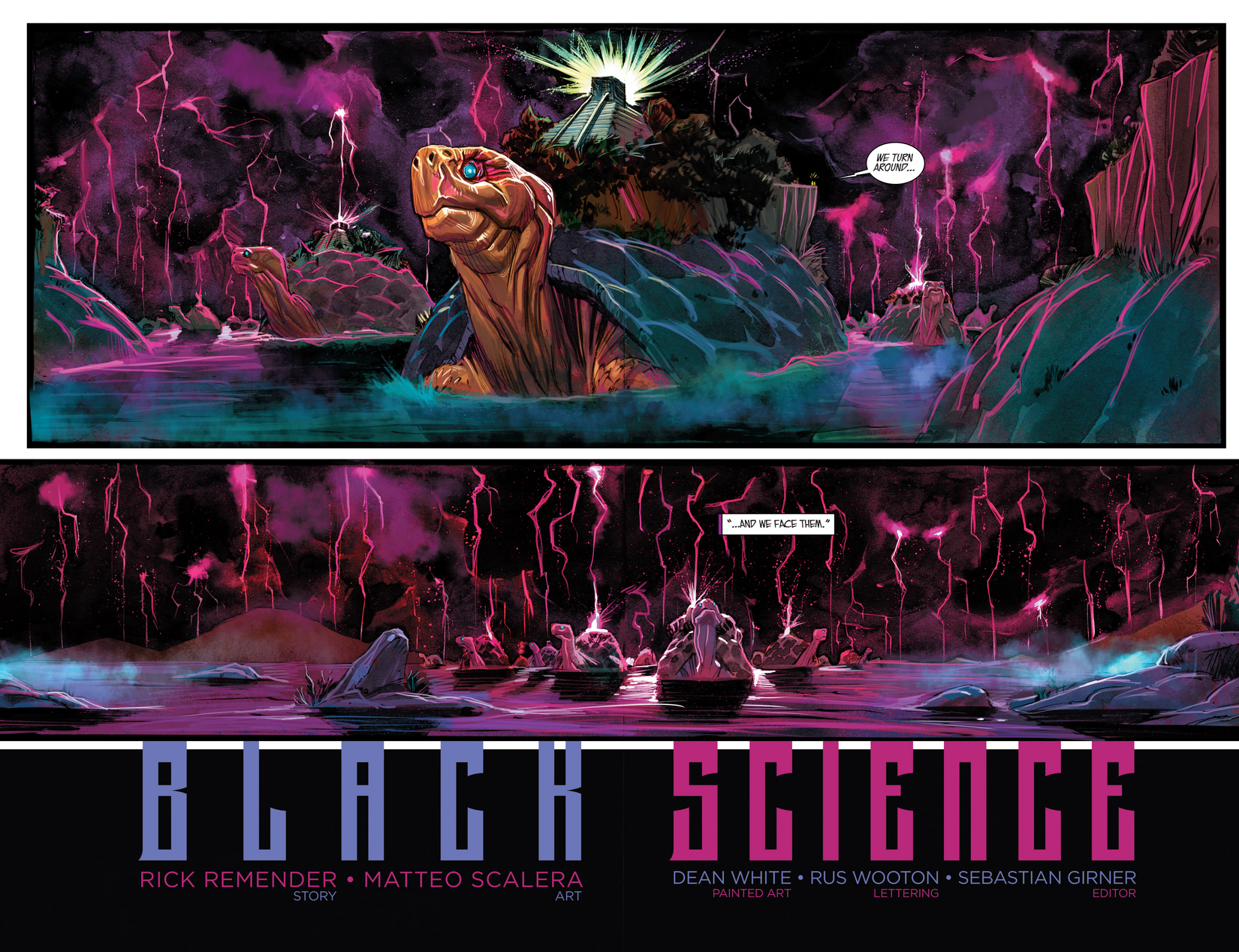 Book of the Week 07/30/2014: Black Science #7