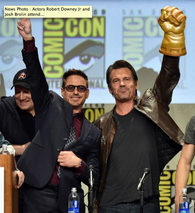 Marvel News: Corey Stoll Playing Yellowjacket in ‘Ant-Man’, Thanos Appears