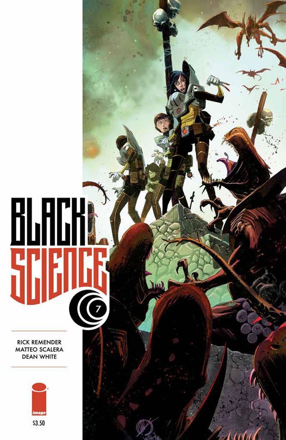 Book of the Week 07/30/2014: Black Science #7
