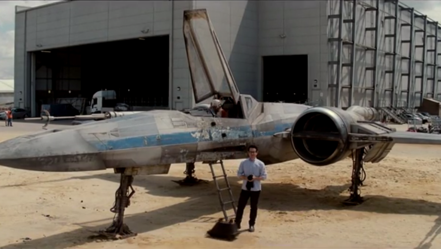 New ‘Star Wars: Episode VII’ Video Reveals a New Look X-Wing