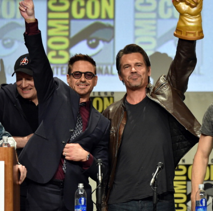 avengers 2 Downey and Brolin