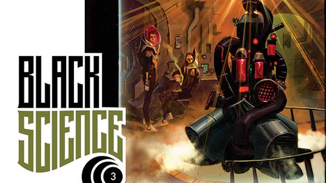 Book of the Week 07/30/2014: Black Science #7