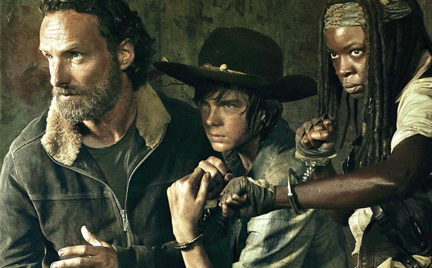 New ‘Walking Dead’ Art Showcases Survivors in Chains