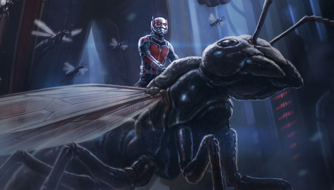 ‘Ant-Man’ Officially Kicks Off Production, Cast and Plot Details Revealed