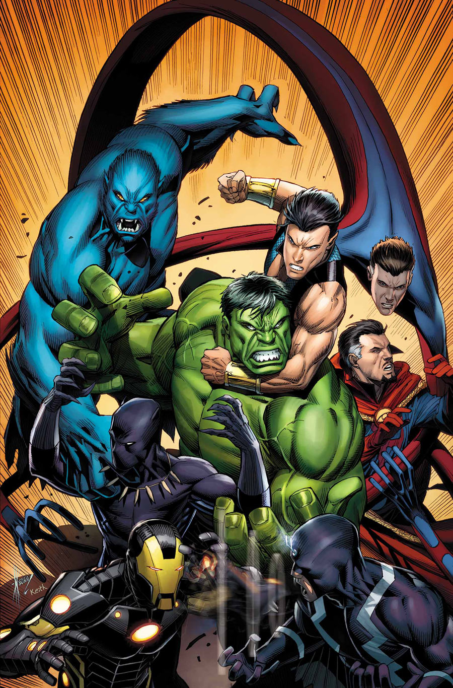 Book of the Week 08/06/2014: New Avengers #22