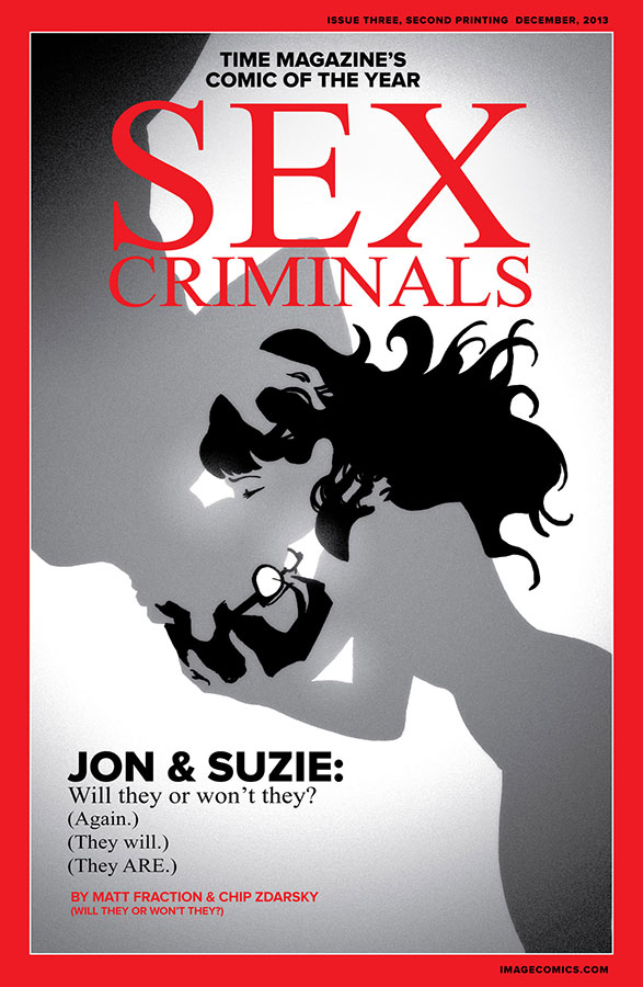 Book of the Week 08/13/2014: Sex Criminals #7
