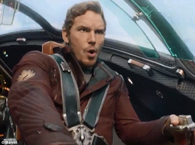 ‘Guardians of the Galaxy’ Star Chris Pratt Might Be the Next Eminem (VIDEO)
