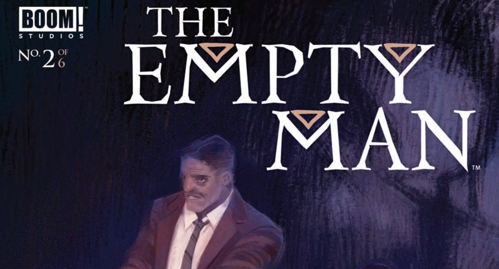 Book of the Week 08/20/2014: The Empty Man #3