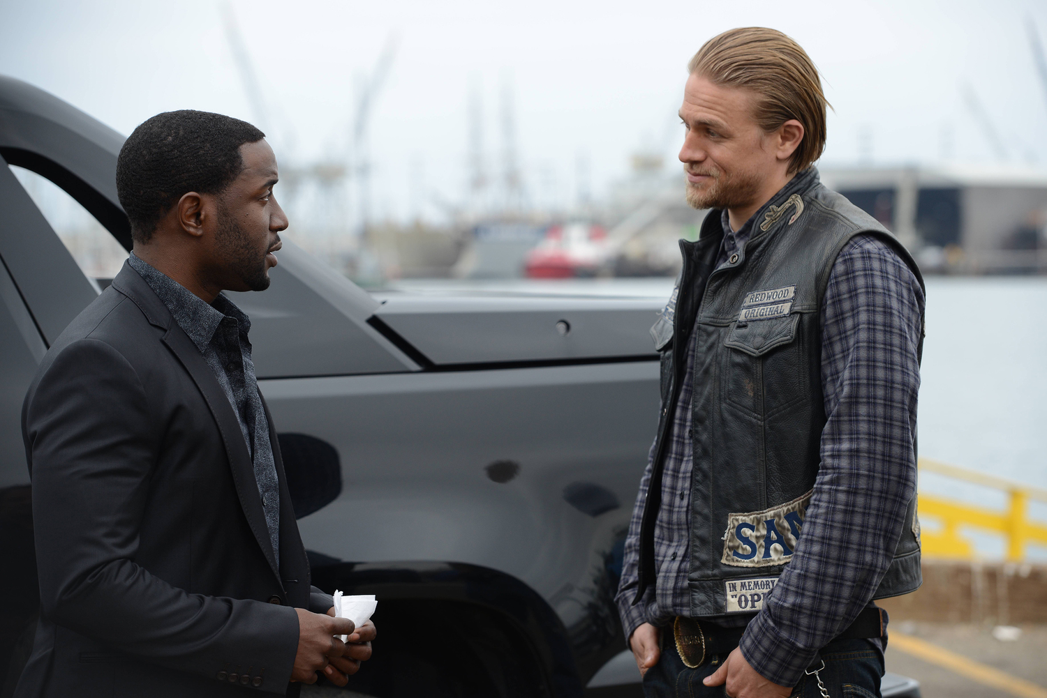 Next on Sons of Anarchy ‘Playing with Monsters’ — Juice Has an Ugly Sitdown with Chibs