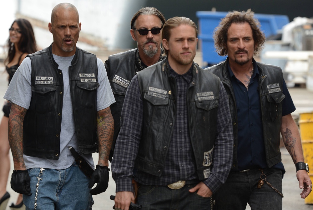 Sons of Anarchy байкеры