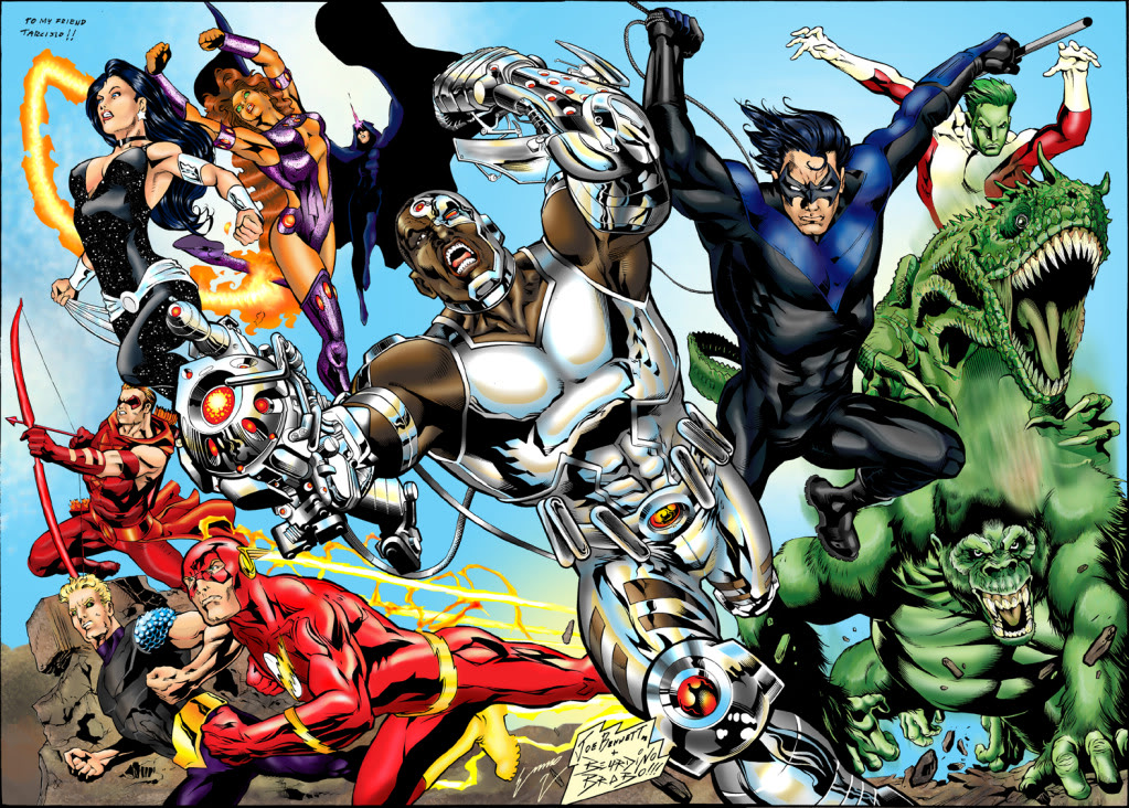 TNT and DC Closing on Deal to Bring ‘Titans’ to the Cable Network