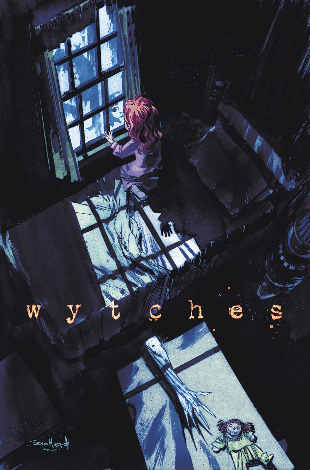 Book of the Week 10/08/2014: Wytches #1