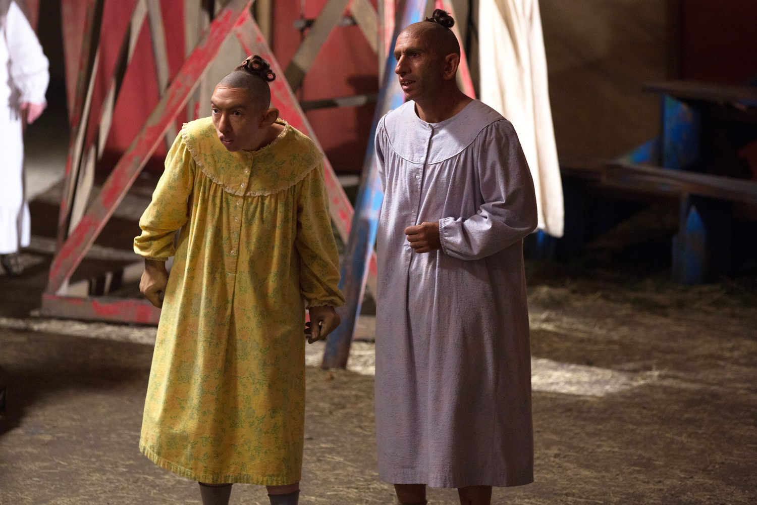 American Horror Story: Freak Show Recap “Bullseye”: The Wheel of Death
