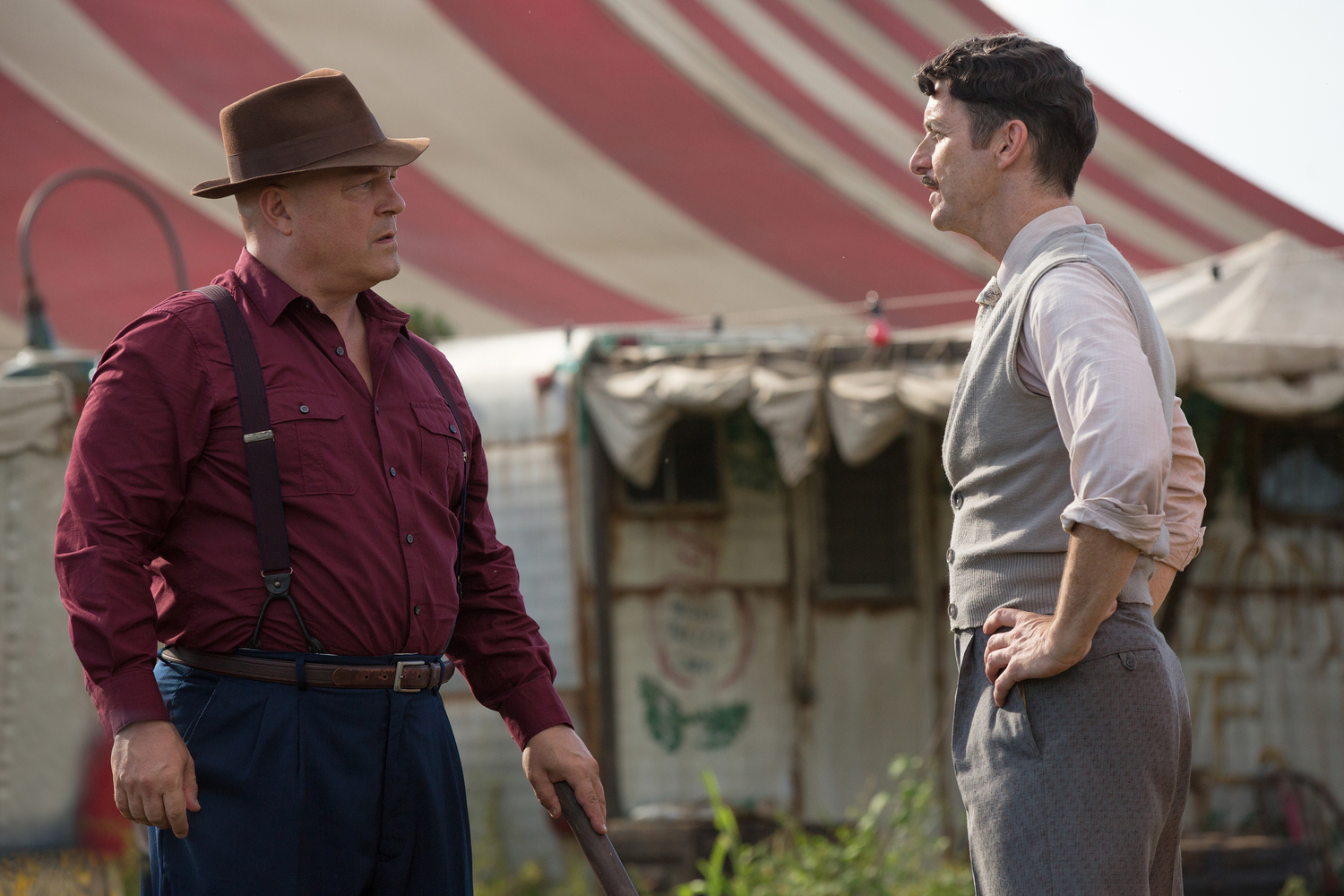 American Horror Story: Freak Show Recap “Test of Strength”: Come As You Are