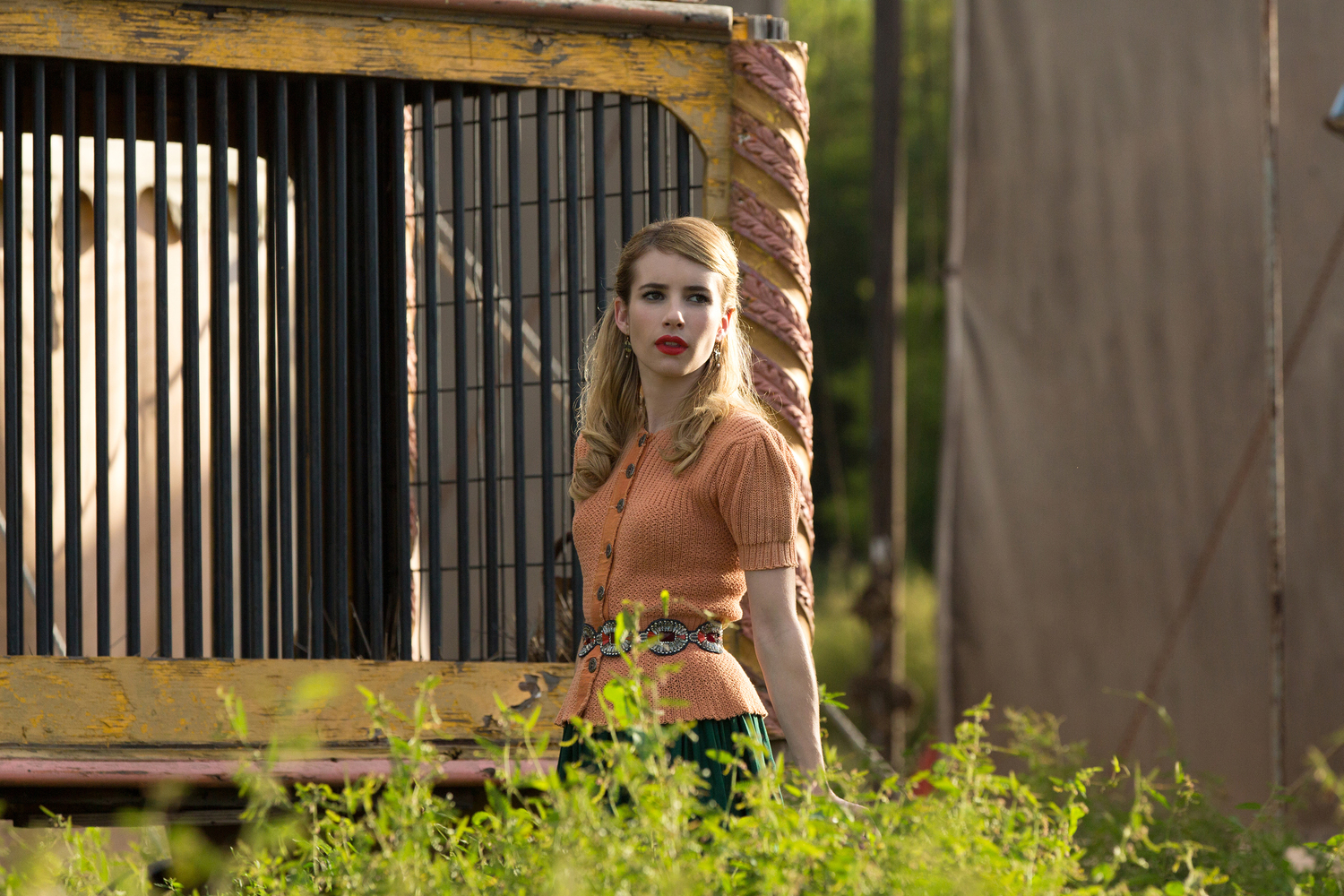 American Horror Story: Freak Show Recap “Test of Strength”: Come As You Are