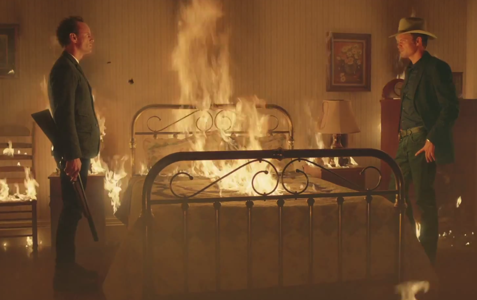 “Justified” Final Season Trailer is Burning Down the House