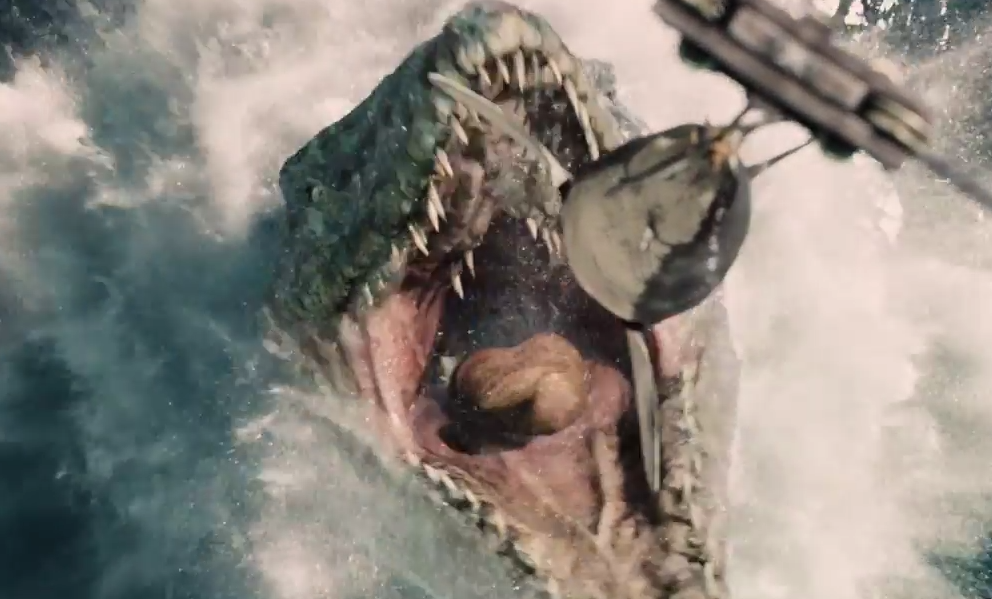 Watch the First Official Trailer for “Jurassic World”