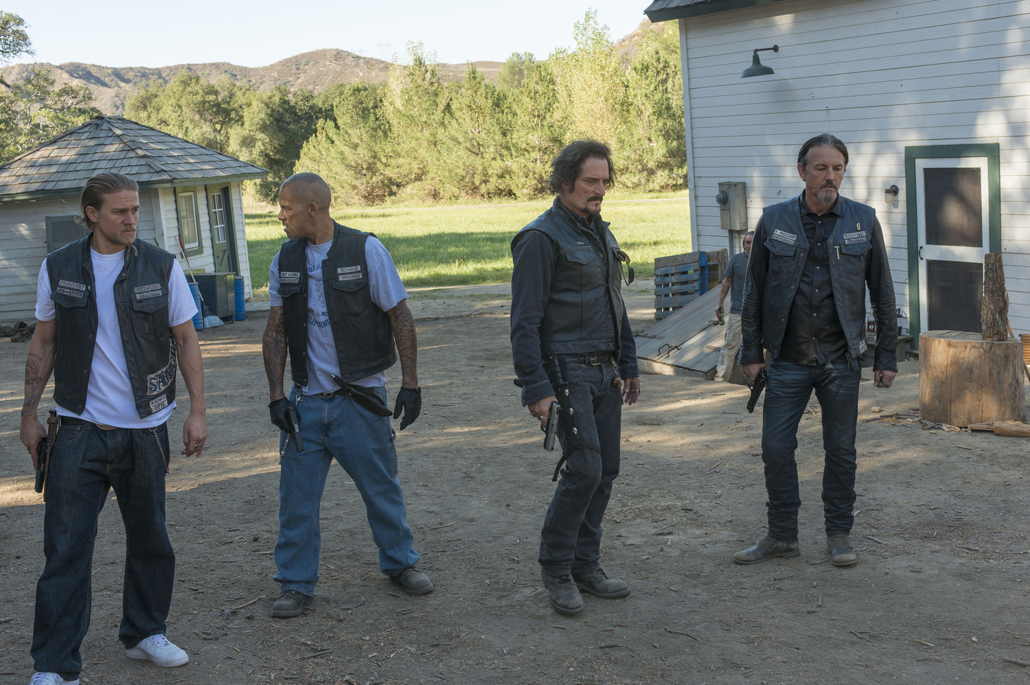 Next on Sons of Anarchy – “Faith and Despondency”: Moses Guns for Revenge