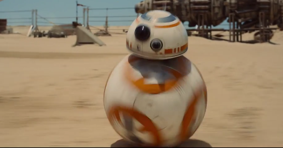 Star Wars The Force Awakens Ball Droid
