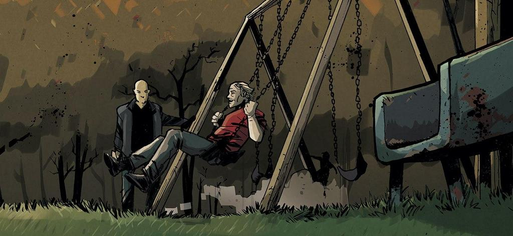 Book of the Week 11/05/2014: Nailbiter #7