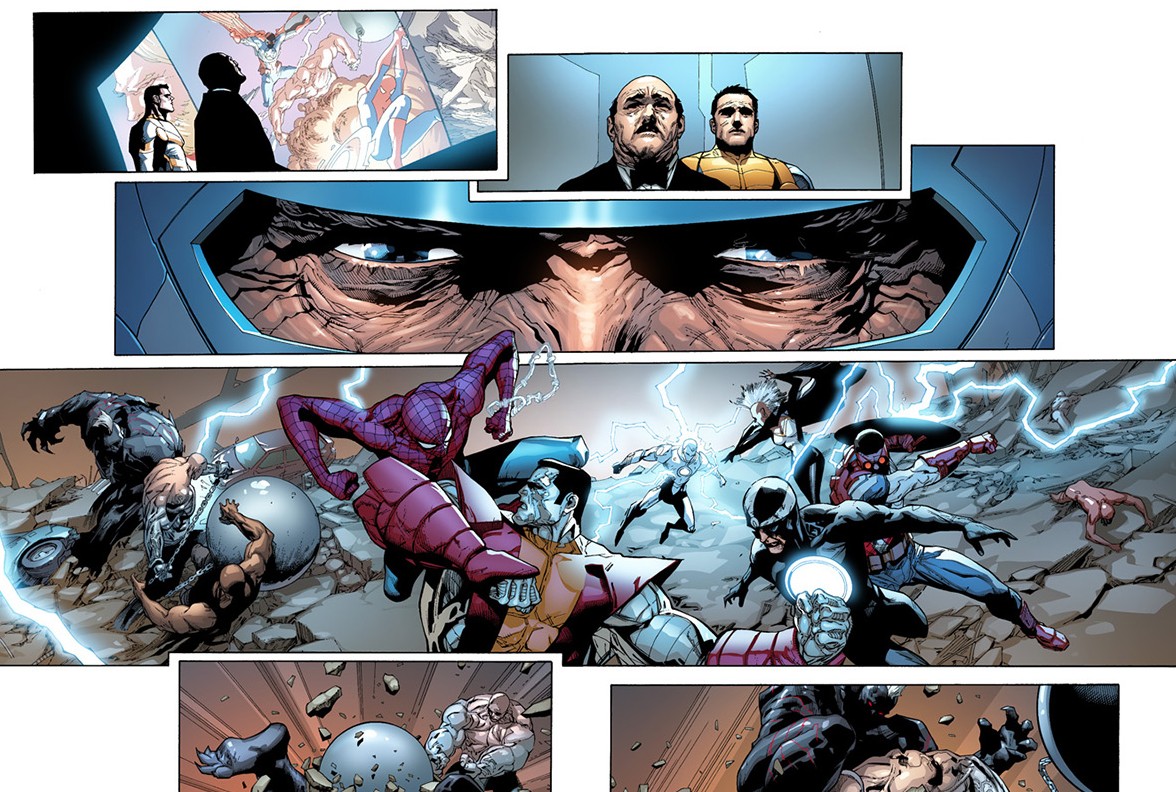 Book of the Week 12/17/2014: Avengers & X-Men: Axis #8