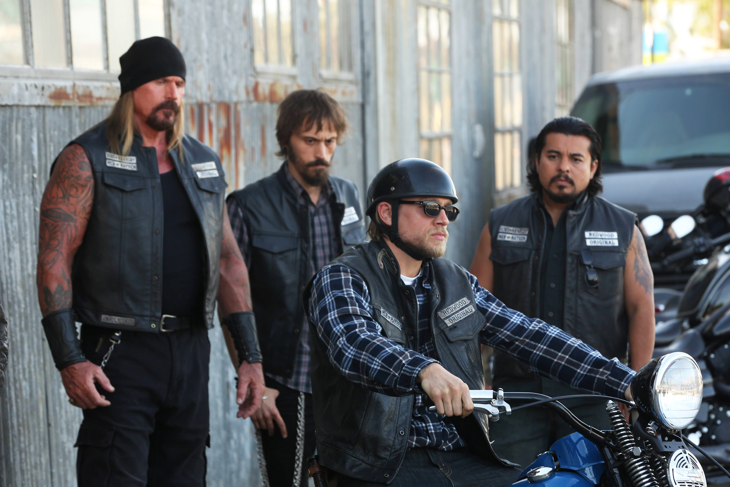 The Best Television Show of 2014 — Sons of Anarchy