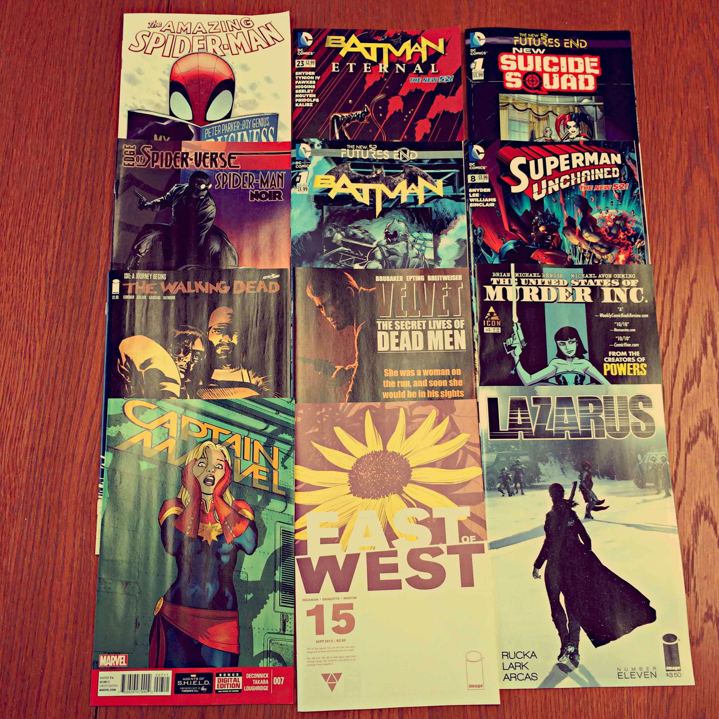 Comic Book of the Year Awards 2014-Part 2