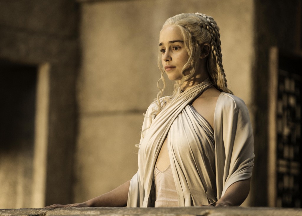 Emilia Clarke as Daenerys Targaryen_ photo Helen Sloan_HBO
