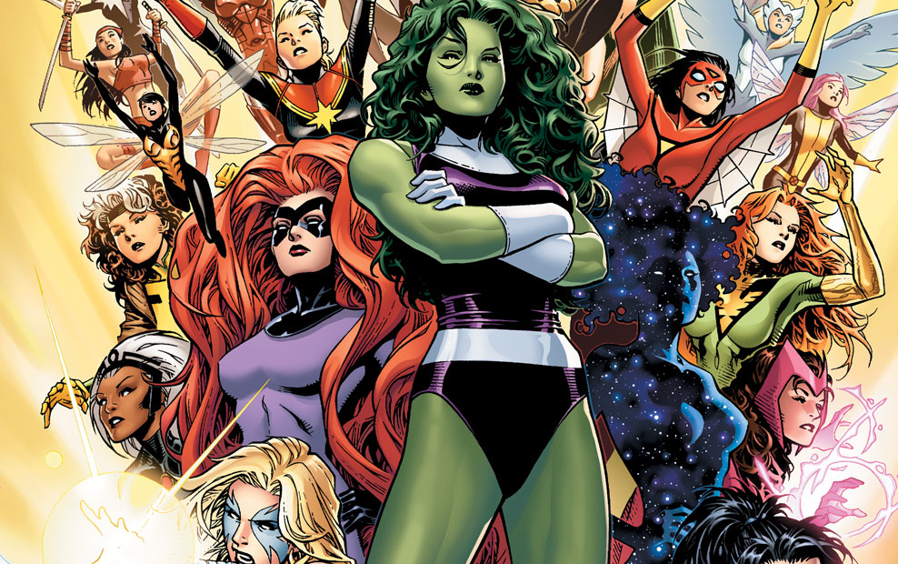 All-Female Avengers Launching as ‘A-Force’ from Marvel Comics