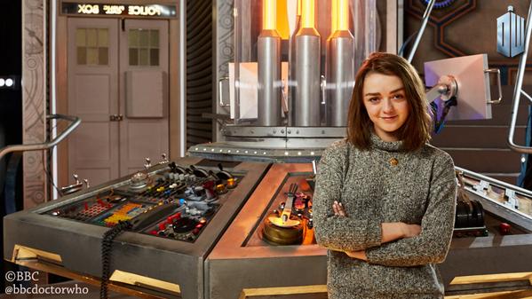 ‘Game of Thrones’ Maisie Williams to Guest Star on ‘Doctor Who’ Season 9