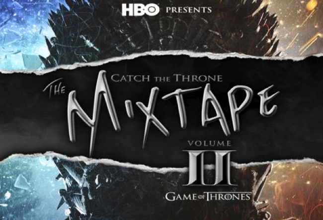 Game of Thrones Mixtape Volume 2 Available for Free on iTunes