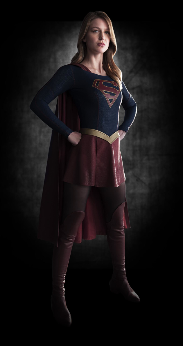 FIRST LOOK: ‘Supergirl’ Costume Debuts on Melissa Benoist (PHOTOS)