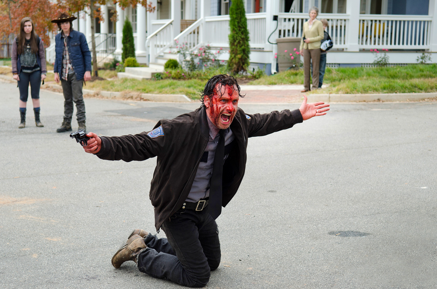 The Walking Dead Recap ‘Try’: Fight or Die
