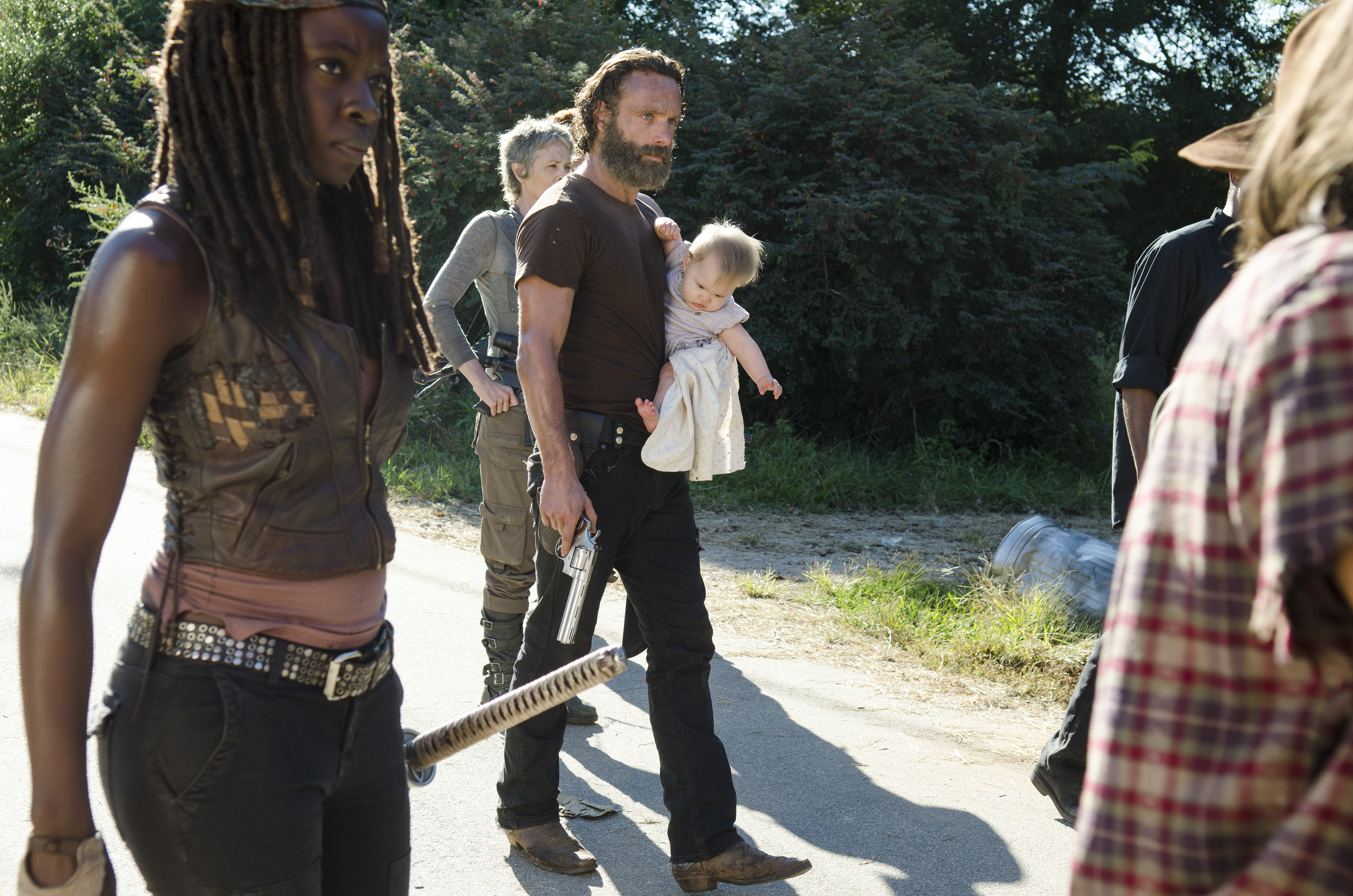 The Walking Dead Recap “Remember”: Welcome to the Alexandria Safe Zone