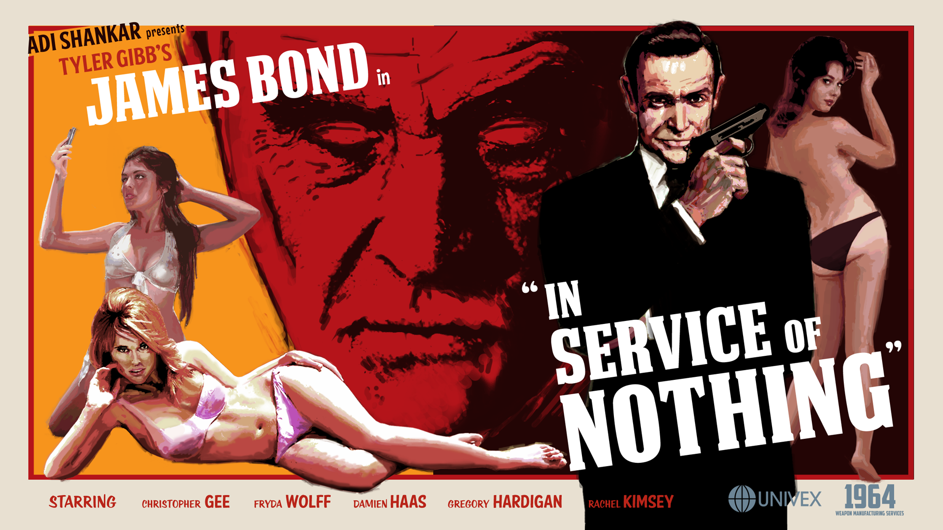 Tyler Gibb’s James Bond in “In Service of Nothing” Pulled Down, Producer Will Not Re-Post