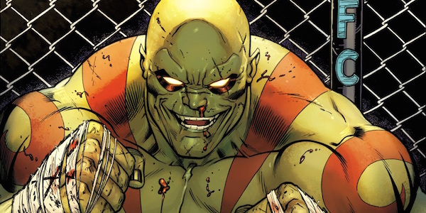 CM Punk to Write ‘Drax the Destroyer’ Series for Marvel