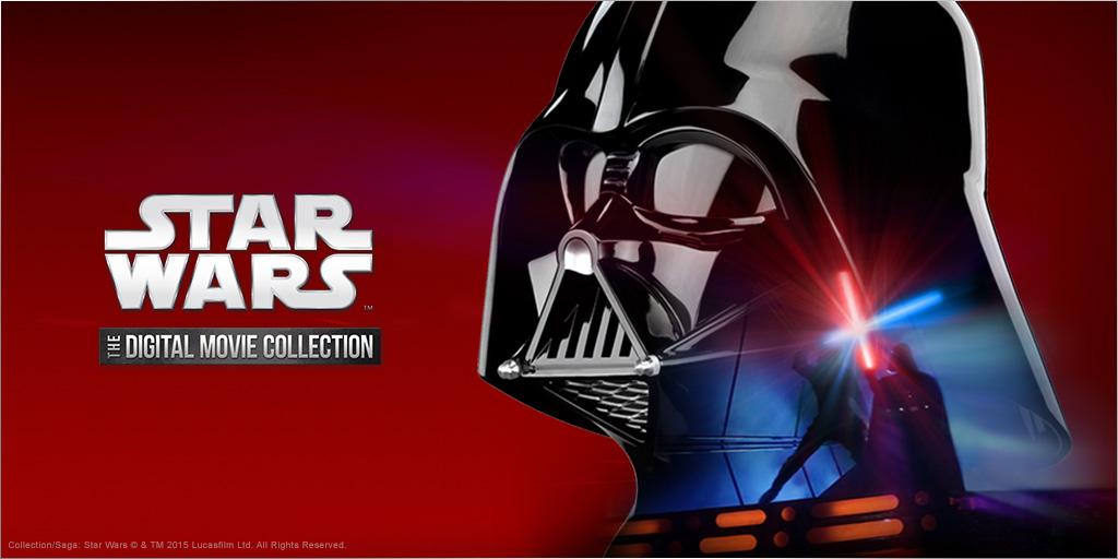 star wars six movie collection