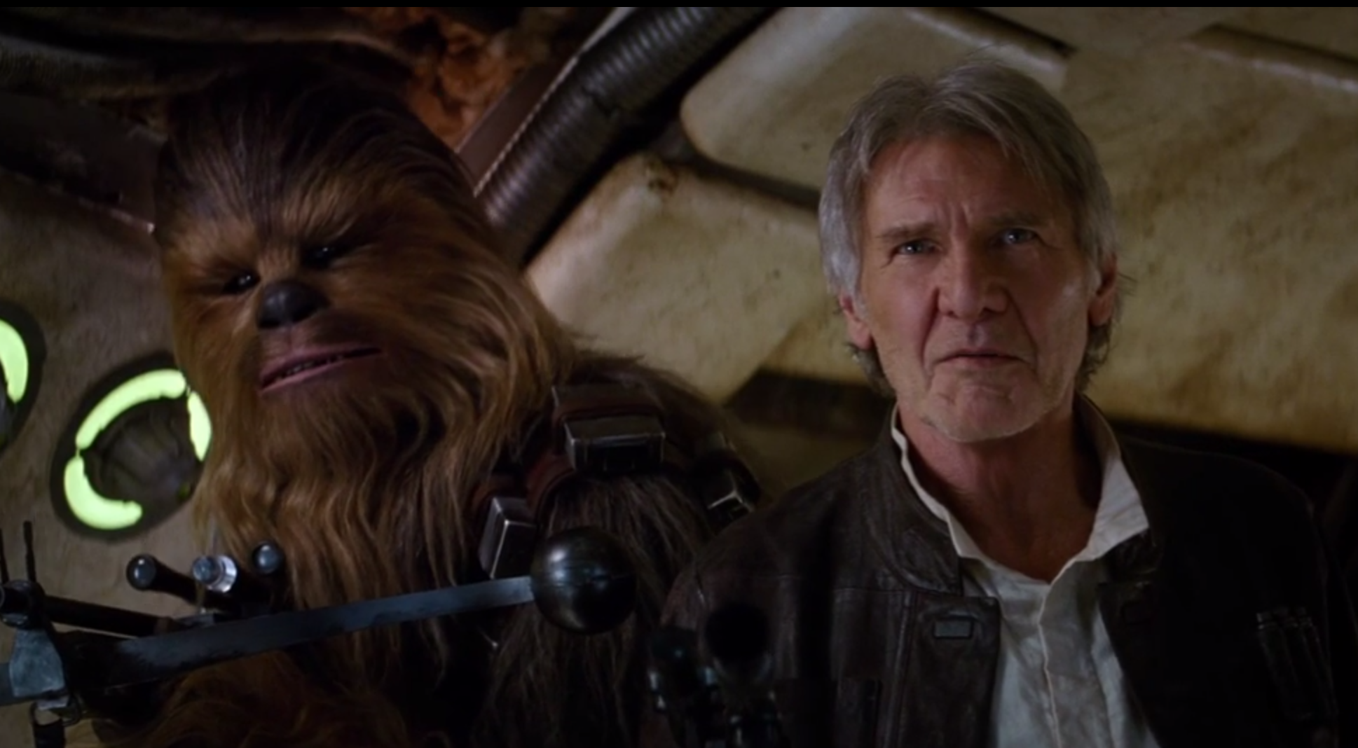 Star Wars: The Force Awakens Trailer No. 2 Debuts: Han Solo and Chewie are Back!