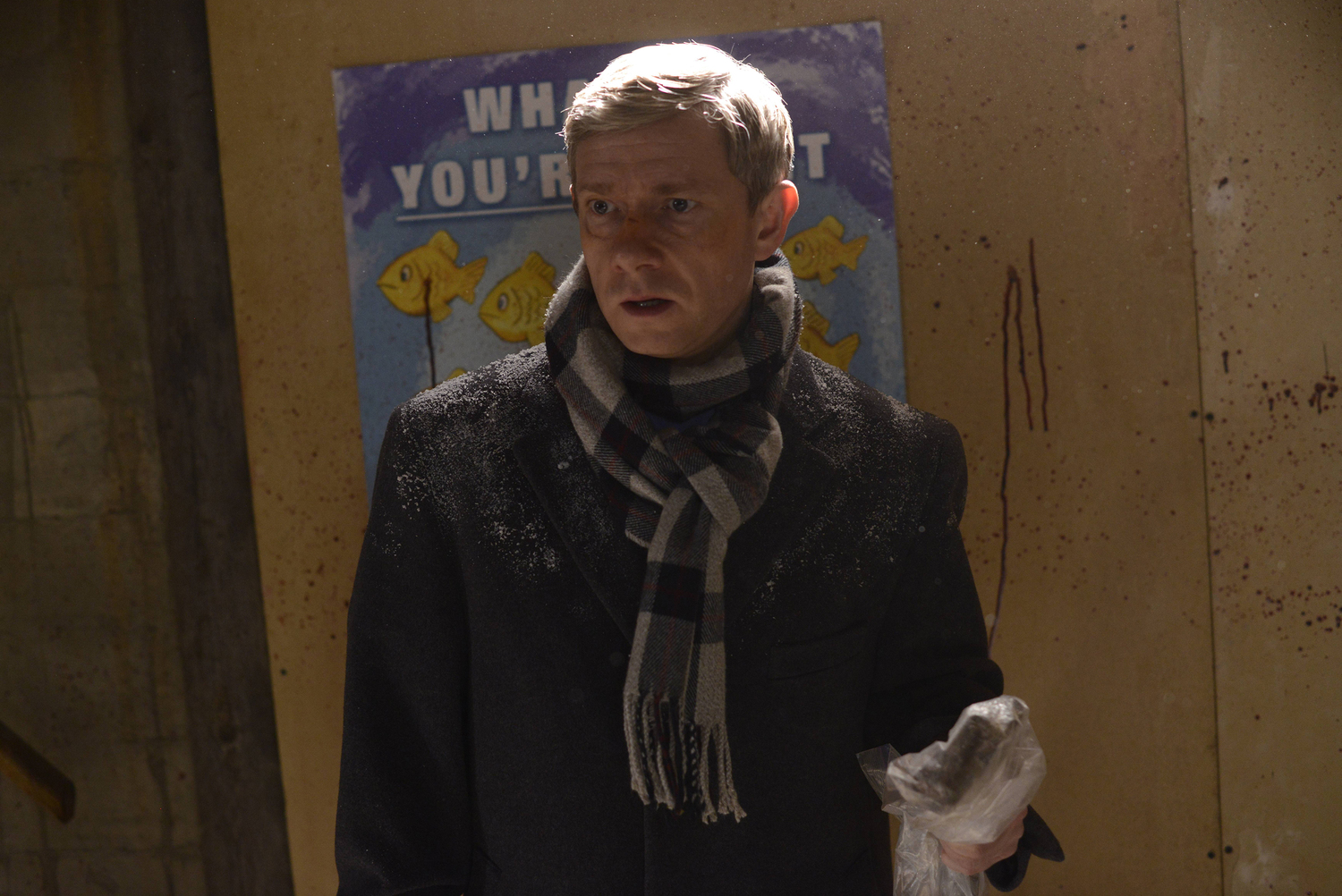 Captain America: Civil War&apos; Adds &apos;<b>Fargo</b>&apos; Star Martin Freeman...