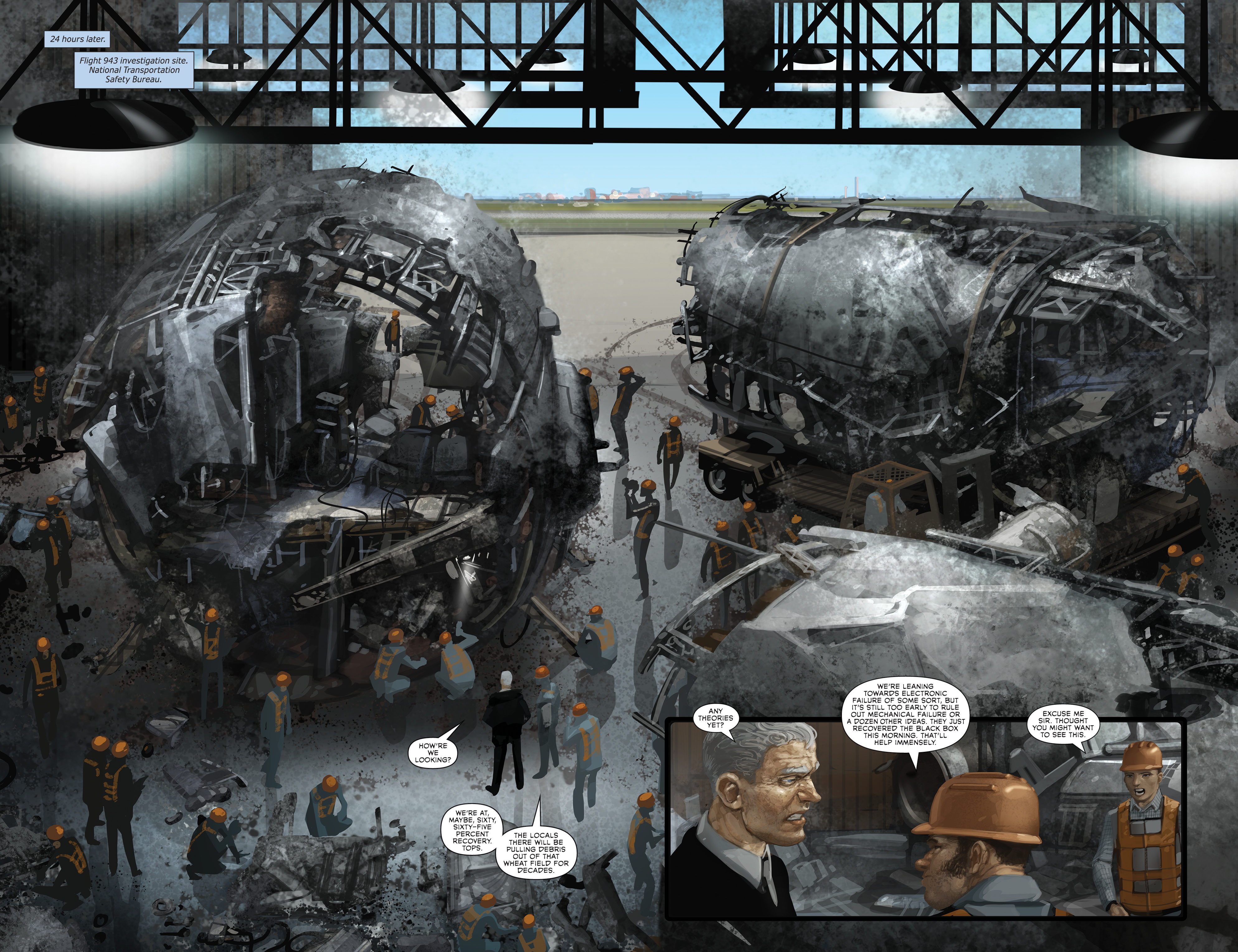 Book of the Week 05/13/2015: Savior #2